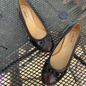 Black and brown dress shoe - Softspots